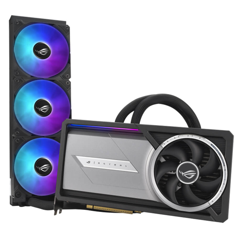 ASUS ROG Astral LC GeForce RTX 5090 32GB GDDR7 OC Edition H2 ASUS ROG Astral LC GeForce RTX™ 5090 OC Edition - 32GB GDDR7 - Ảnh 2