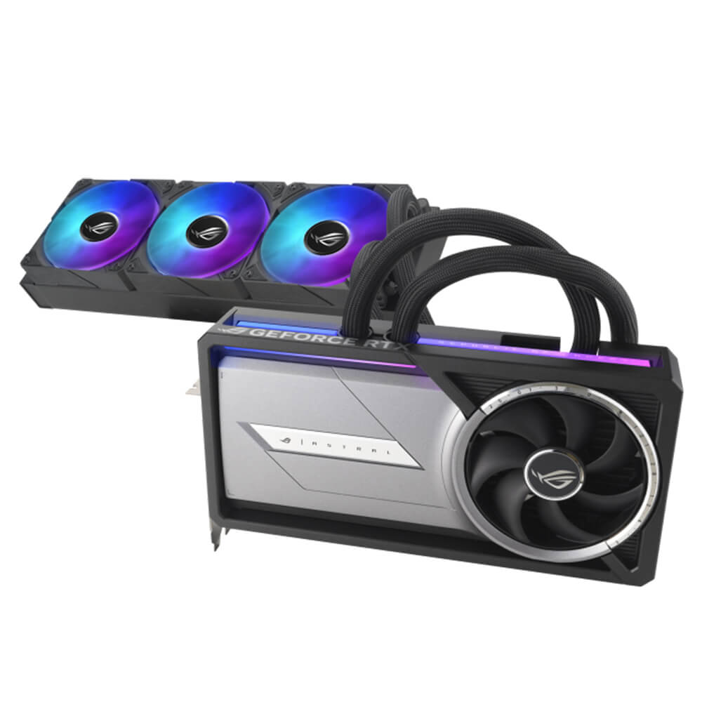 ASUS ROG Astral LC GeForce RTX 5090 32GB GDDR7 OC Edition H3 ASUS ROG Astral LC GeForce RTX™ 5090 OC Edition - 32GB GDDR7 - Ảnh 3