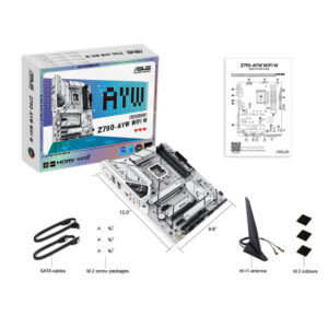 ASUS Z790-AYW WIFI W - Socket 1700