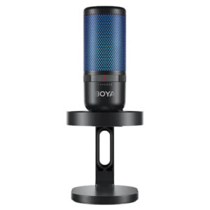 BOYA K3 - USB Microphone (USB-C | Chip DSP khử ồn | 5V | Có lỗ cắm tai nghe 3.5mm | Đèn RGB)
