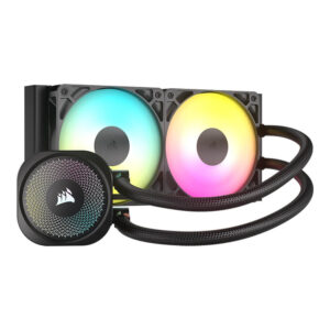 Corsair NAUTILUS 240 RS ARGB - 240mm Liquid CPU Cooler