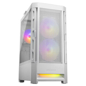 Cougar Duoface RGB (White) - Mid-Tower Case