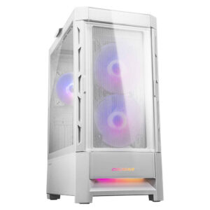 Cougar Duoface RGB (White) - Mid-Tower Case