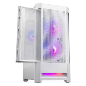 Cougar Duoface RGB (White) - Mid-Tower Case