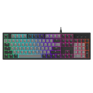 DAREU EK104 Grey- black - DareU DREAM Switch | PBT Double Shot | RGB Gaming Keyboard