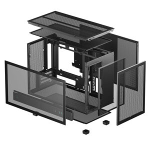 Deepcool CH260 - High-airflow M-ATX Case
