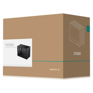 Deepcool CH260 - High-airflow M-ATX Case