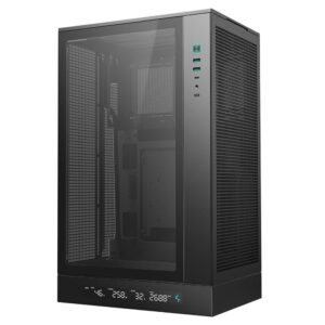 Deepcool CH270 DIGITAL - High-airflow Mini-Tower Case