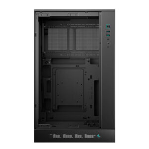 Deepcool CH270 DIGITAL - High-airflow Mini-Tower Case