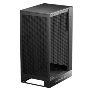 Deepcool CH270 DIGITAL - High-airflow Mini-Tower Case