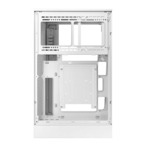 Deepcool CH270 DIGITAL WH - High-airflow Mini-Tower Case