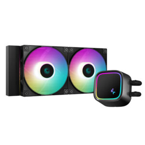 Deepcool LE520 ARGB - 240mm AIO Liquid CPU Cooler