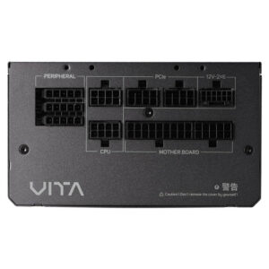 FSP VITA GM 850W - 80+ GOLD - Full Modula, PCIe 5.1, ATX 3.1 PSU