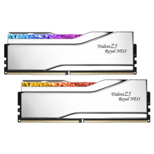GSkill Trident Z5 Royal Neo - 96GB (2x48GB) DDR5 - Bus 6000MHz Cas 30 (F5-6000J3036F48GX2-TR5NS)