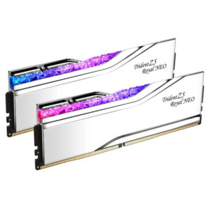 GSkill Trident Z5 Royal Neo - 96GB (2x48GB) DDR5 - Bus 6000MHz Cas 30 (F5-6000J3036F48GX2-TR5NS)