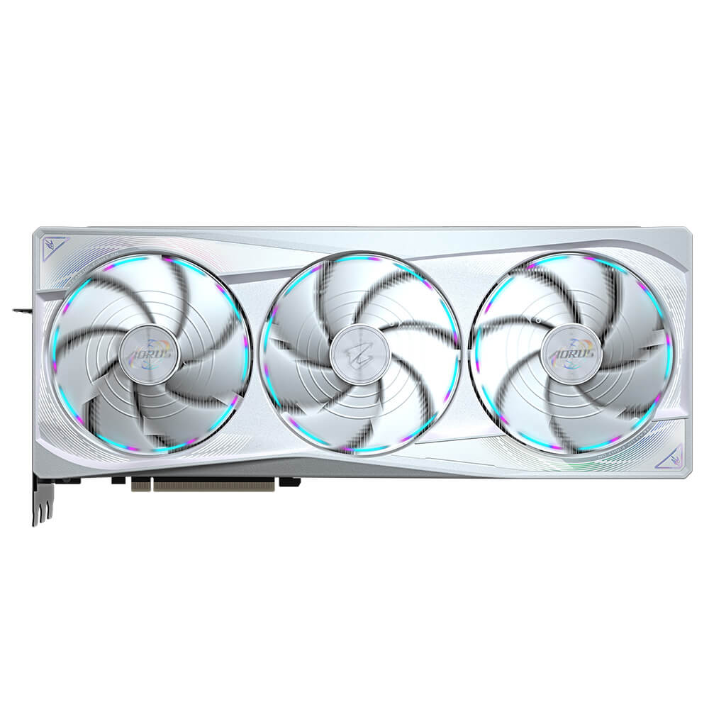 Gigabyte AORUS GeForce RTX 5090 MASTER ICE 32G H2 Gigabyte AORUS GeForce RTX™ 5090 MASTER ICE 32G - 32GB GDDR7 - Ảnh 2