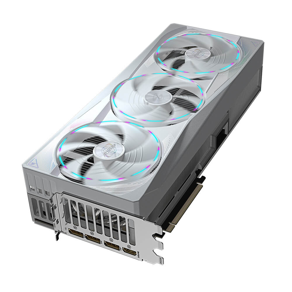 Gigabyte AORUS GeForce RTX 5090 MASTER ICE 32G H3 Gigabyte AORUS GeForce RTX™ 5090 MASTER ICE 32G - 32GB GDDR7 - Ảnh 3