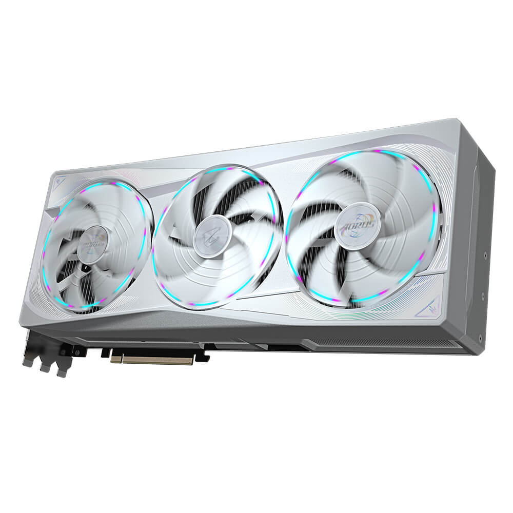 Gigabyte AORUS GeForce RTX 5090 MASTER ICE 32G H4 Gigabyte AORUS GeForce RTX™ 5090 MASTER ICE 32G - 32GB GDDR7 - Ảnh 4