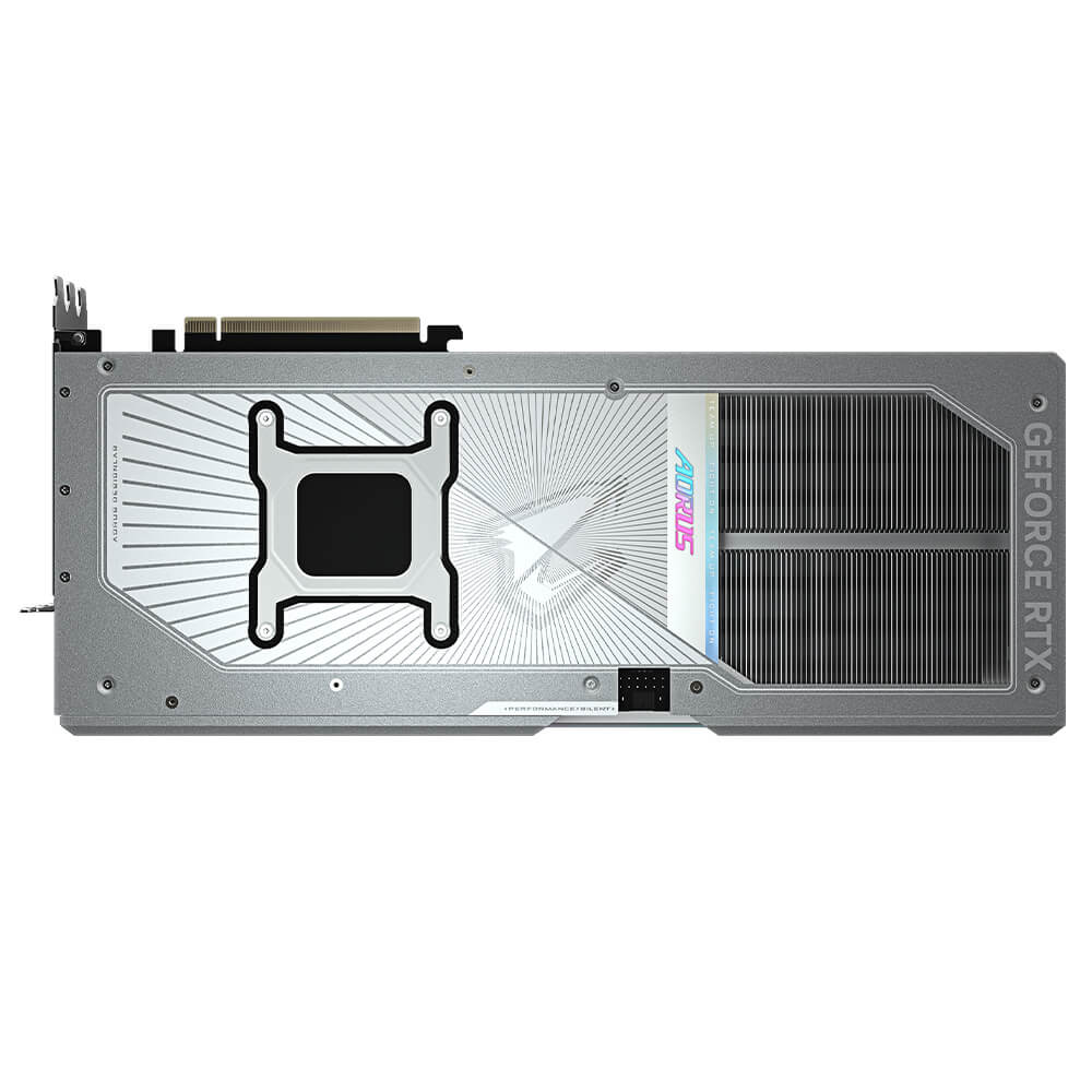 Gigabyte AORUS GeForce RTX 5090 MASTER ICE 32G H5 Gigabyte AORUS GeForce RTX™ 5090 MASTER ICE 32G - 32GB GDDR7 - Ảnh 5