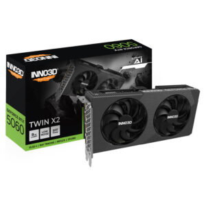 INNO3D GeForce RTX™ 5060 TWIN X2 - 8GB GDDR7