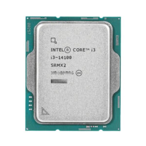 TRAY - Intel Core i3-14100 - 4C/8T - 12MB Cache - Upto 4.7 GHz