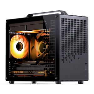 Jonsbo Z20 Black - M-ATX Case