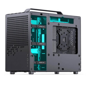 Jonsbo Z20 Black - M-ATX Case