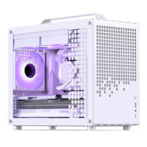 Jonsbo Z20 White - M-ATX Case