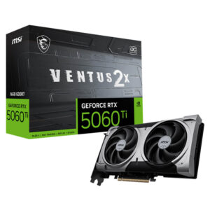 MSI GeForce RTX™ 5060 Ti 16G VENTUS 2X OC PLUS - 16GB GDDR7