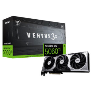 MSI GeForce RTX™ 5060 Ti 16G VENTUS 3X OC - 16GB GDDR7