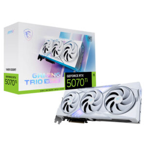 MSI GeForce RTX™ 5070 Ti 16G GAMING TRIO OC WHITE - 16GB GDDR7