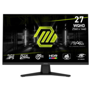 MSI MAG 274QF X24 - 27 inch WQHD Rapid IPS | 240Hz | 0.5ms | Gaming Monitor
