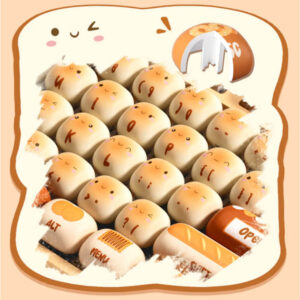 MonsGeek MG108B Bun Wonderland (RGB / Hotswap / Piano Pro SW/ Multi-mode) - Gaming Mechanical Keyboard