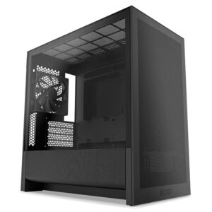 NZXT H3 Flow - Black - Micro-ATX Airflow Case