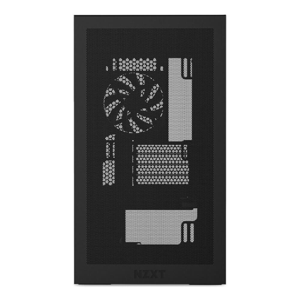 NZXT H3 Flow Black H4 NZXT H3 Flow - Black - Micro-ATX Airflow Case - Ảnh 4