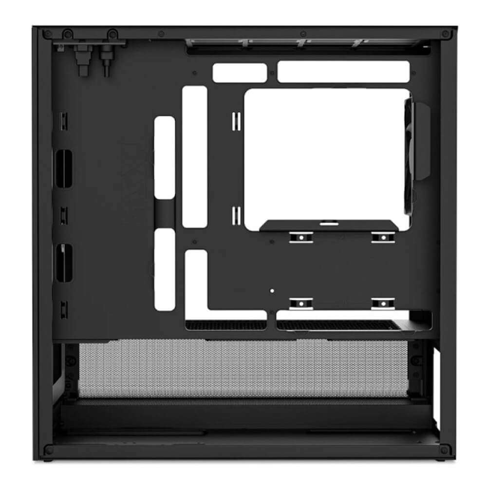 NZXT H3 Flow Black H5 NZXT H3 Flow - Black - Micro-ATX Airflow Case - Ảnh 5