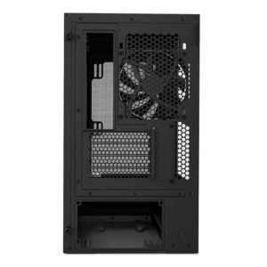 NZXT H3 Flow Black H6 NZXT H3 Flow - Black - Micro-ATX Airflow Case