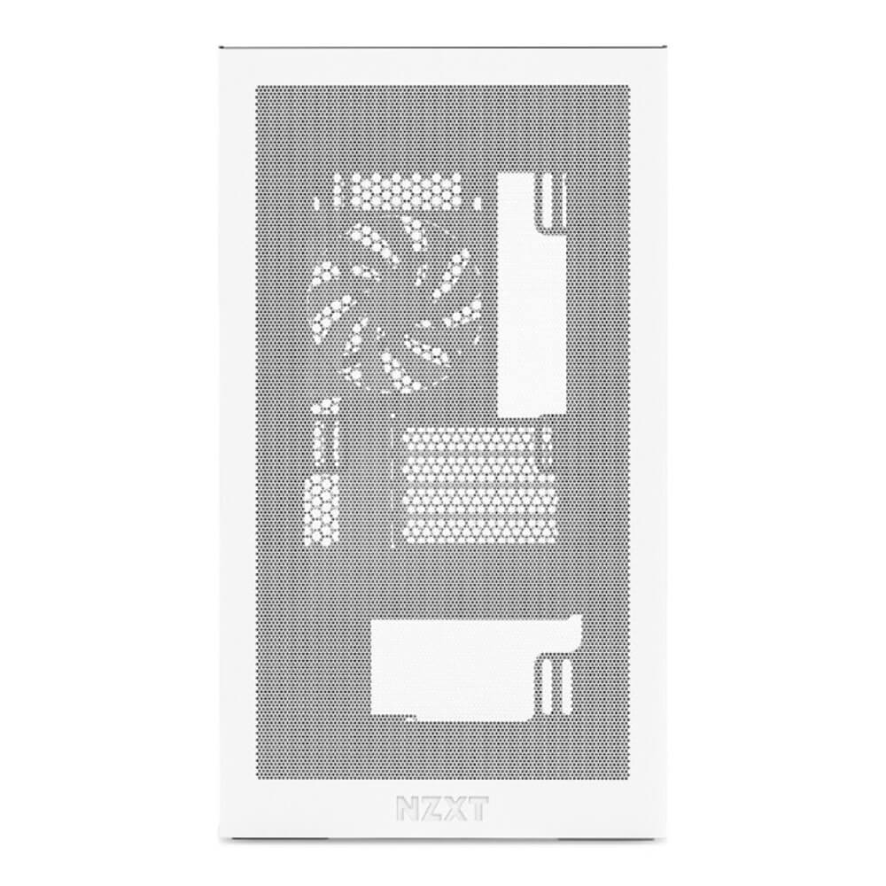 NZXT H3 Flow White H4 NZXT H3 Flow - White - Micro-ATX Airflow Case - Ảnh 4