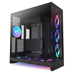 NZXT H9 Flow RGB Plus 2025 - Black - Mid-tower Airflow Case