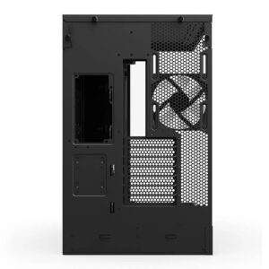 NZXT H9 Flow RGB Plus 2025 - Black - Mid-tower Airflow Case