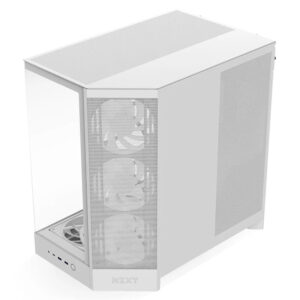 NZXT H9 Flow RGB Plus 2025 - White - Mid-tower Airflow Case