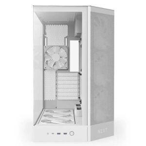 NZXT H9 Flow RGB Plus 2025 - White - Mid-tower Airflow Case