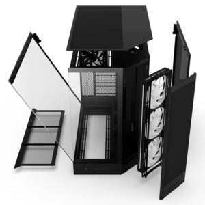 NZXT H9 Flow RGB 2025 - Black - Mid-tower Airflow Case