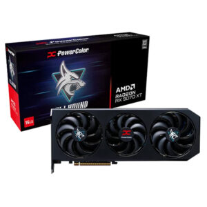 PowerColor Hellhound Radeon™ RX 9070 XT - 16GB GDDR6