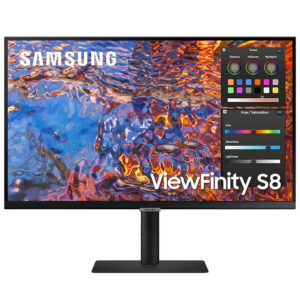 Samsung ViewFinity S8 LS32B800PXEXXV - 32 inch UHD IPS / 60Hz / 5ms / USB Type C