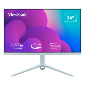 ViewSonic VX2428AJ-BL - 24 inch FHD Fast IPS | 240Hz | 0.5ms | Gaming Monitor
