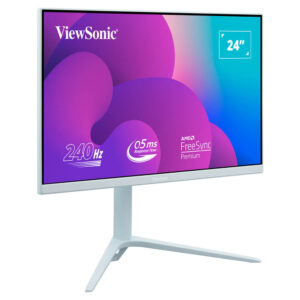 ViewSonic VX2428AJ-BL - 24 inch FHD Fast IPS | 240Hz | 0.5ms | Gaming Monitor