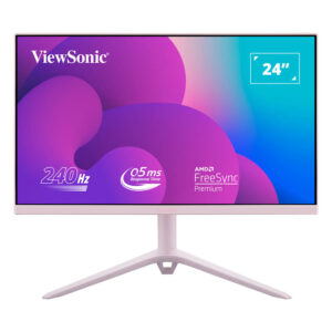 ViewSonic VX2428AJ-PK - 24 inch FHD Fast IPS | 240Hz | 0.5ms | Gaming Monitor
