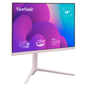 ViewSonic VX2428AJ-PK - 24 inch FHD Fast IPS | 240Hz | 0.5ms | Gaming Monitor