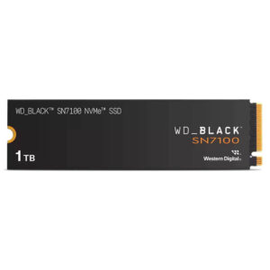 WD Black SN7100 1TB - M.2 2280 NVMe Gen 4.0 x4